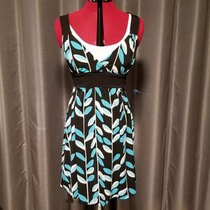 Dressbarn Knee-Length Sun Dress
